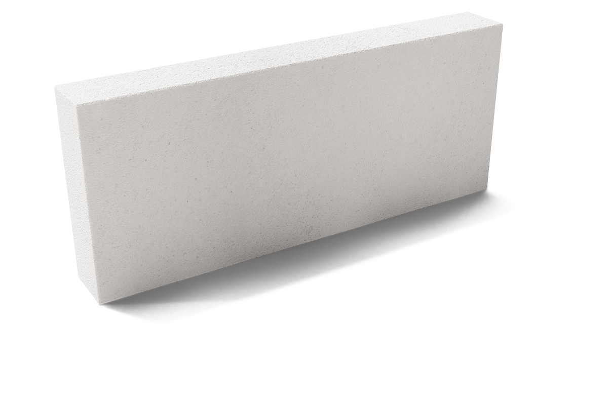 Газобетон ИВАНОВСКИЙ  D500 B3.5 600х200х250