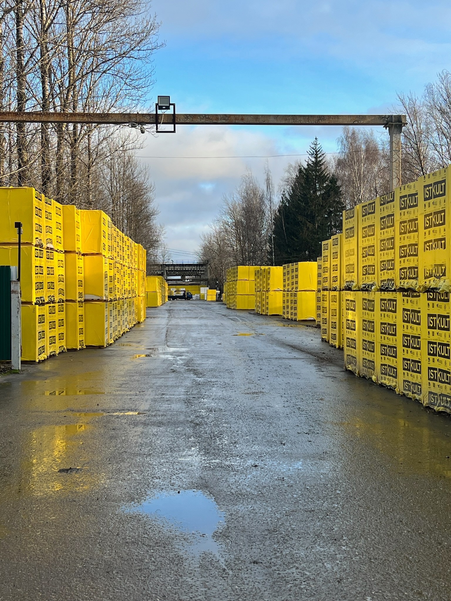 Газобетон ISTKULT D500 B3.5 625x100x250